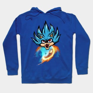 super sonic fire Hoodie